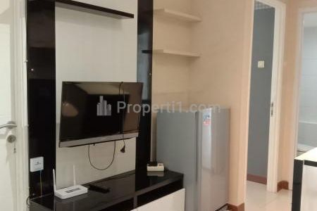 Jual Unit 2 Bedroom Apartemen Bassura City Jakarta Timur - Full Furnish - Sudah AJB