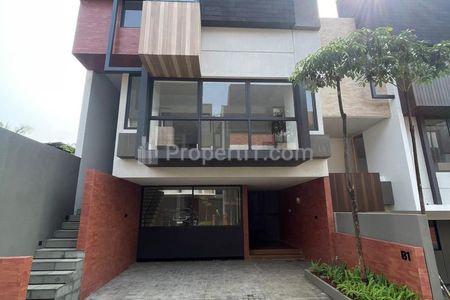 Semi Furnished House for Rent in Compound at Cipete Jakarta Selatan