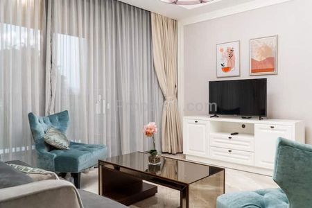 Disewakan Apartemen 1 Park Avenue Gandaria 3 Bedrooms - Fully Furnished Jakarta Selatan