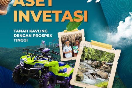 Jual Tanah Kavling Resort Eksklusif dengan Pemandangan Laguna Alami di Padarincang Serang Banten
