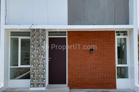 Dijual Rumah Modern Minimalis Joyoagung Merjosari 8 Menit dari UB Malang