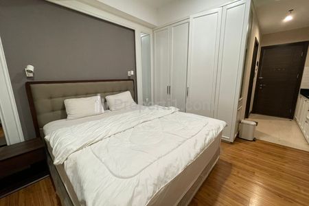 Dijual Apartemen Type Studio di Sudirman Hill Residence, Jakarta Pusat - Dekat MRT Bendungan Hilir