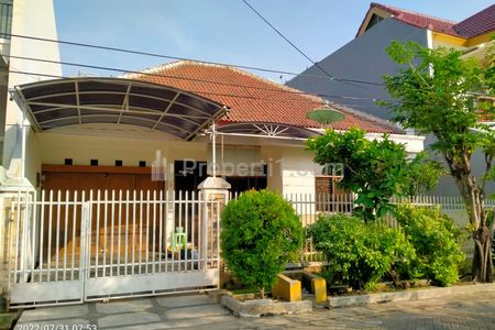 Dijual Rumah Siap Huni Bagus MOJOARUM Surabaya, Dekat Kampus & RS UNAIR, MERR, Dharmahusada