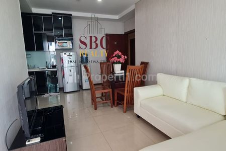Disewakan Apartemen Thamrin Residence Furnished Best View - 2 BR Furnished