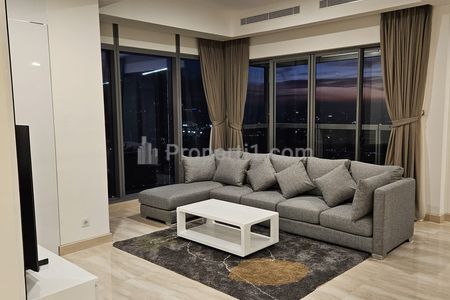 Dijual Apartemen 57 Promenade 3BR Good Furnished