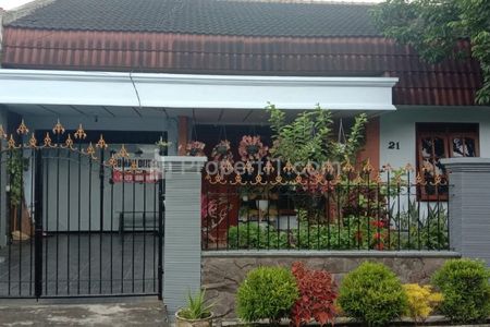 Dijual Rumah Besar Tengah Kota di Bantaran Suhat Kota Malang