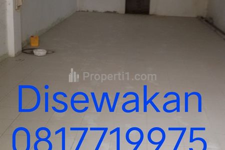 Disewakan Kios di Raya Korelet, Panongan, Tangerang