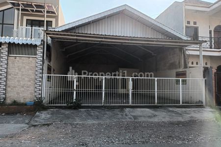 Disewakan Gudang di Sawojajar Malang
