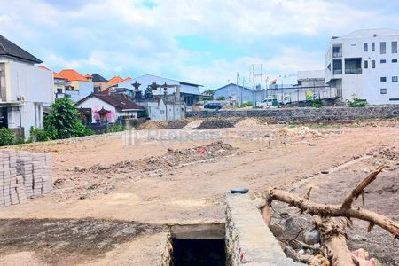 Disewakan Tanah Kavling Area Padangsambian Gatsu Barat Denpasar Bali