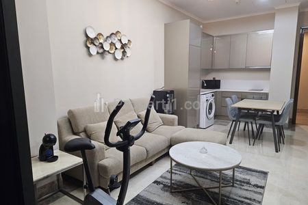 Disewakan Apartemen District 8 Senopati Jakarta Selatan Type 1 BR Fully Furnished