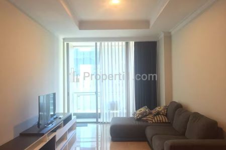 Disewakan Apartemen Residence 8 Kawasan Dekat SCBD Area - Type 2BR Fully Furnished