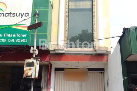 Disewakan Ruko 3 Lantai di Manyar Surabaya