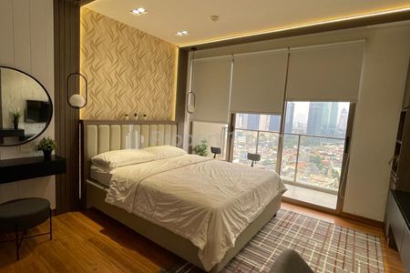 For Lease Apartemen Sudirman Hill Strategic Location In Jakarta Pusat – Type Studio Full Modern Furnished