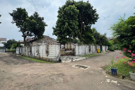 Dijual Tanah Hoek 3 Sisi Hunian Komplek di Perum Bukit Cireundeu Raya Pisangan, Ciputat Timur, Tangerang Selatan, Banten