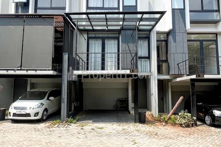 Dijual Rumah Minimalis Semi Furnished Dalam Townhouse di Jagakarsa, Jakarta Selatan