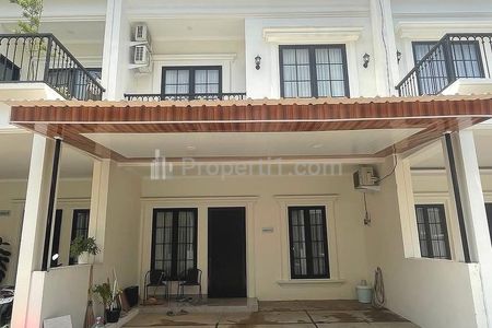 Jual Murah Rumah Idaman Classic Modern Full Bata Merah, Dekat Tol & Mall Bintaro