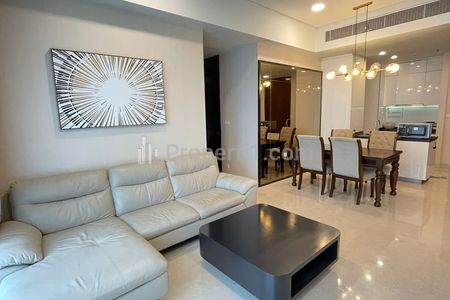 For Rent Luxurious Apartment at Anandamaya Residence Type 2BR Full Modern Furnished – Prime Location in Central Jakarta