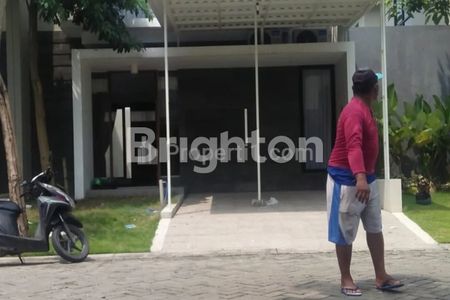 Dijual Rumah 2 Lantai di Citraland Cluster Caspian Surabaya