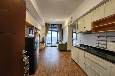 Sewa Apartemen Salemba Residence Tipe 2BR Neat and Clean