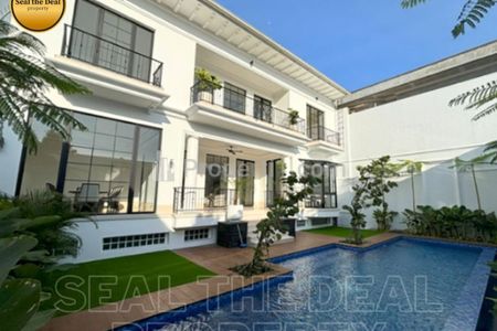 Dijual Rumah Mewah di Area Kemang/Pejaten/Ampera Jakarta Selatan STD631