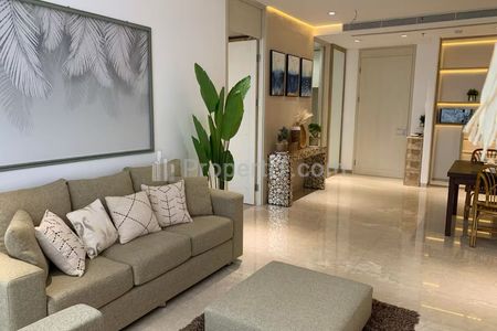 Sewa Apartemen Izzara TB Simatupang 2BR Full Furnished - Jakarta Selatan