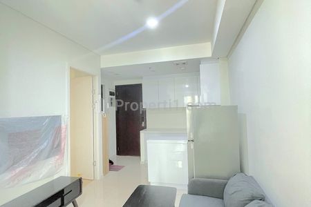 Jual Apartemen Daan Mogot City 2+1 Kamar 55m2, View Kolam Renang, Siap Huni Fully Furnish