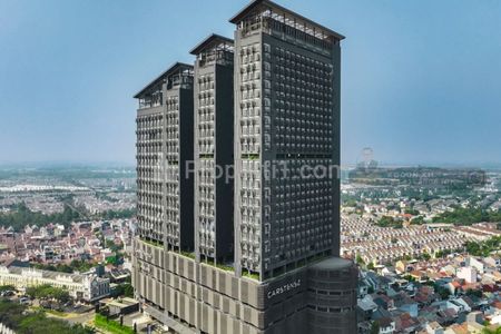 Disewakan Loft Penthouse Carstensz Gading Serpong - Private Pool & Fully Furnished