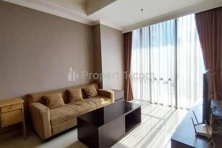 Disewakan Apartemen Denpasar Residence 2+1 BR Full Furnished