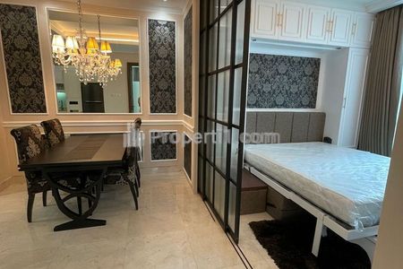Disewakan Apartemen Residence 8 Senopati Tipe 2BR Full Modern and Good Furnished - Jakarta Selatan
