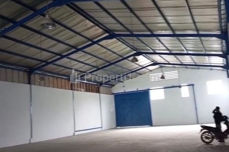 Disewakan Gudang Lokasi Strategis di Bandara Mas Tangerang