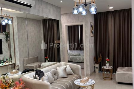 Dijual Unit 2 Bedroom Furnished Mewah, Lokasi Dekat Mall Central Park Jakarta Barat - Apartemen Grand Madison
