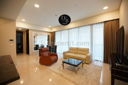 Disewakan Apartemen ANANDAMAYA, 2BR Suite, 148m2, Lokasi Ring 1 Sudirman, Best View, Fully Furnished, USD 2600
