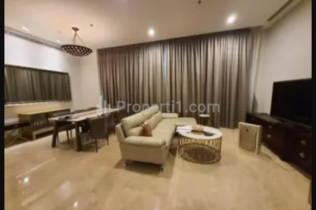Disewakan Apartemen Pakubuwno Spring 2 BR Fully Furnished - Jakarta Selatan