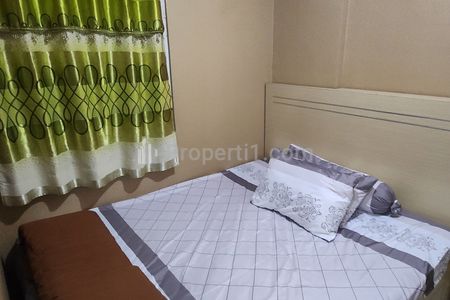 Sewa Apartemen Green Pramuka Tipe 2BR Harian Bulanan Tahunan