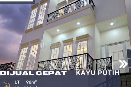 Dijual Luxury House Brand New di Kayu Putih Jakarta Timur