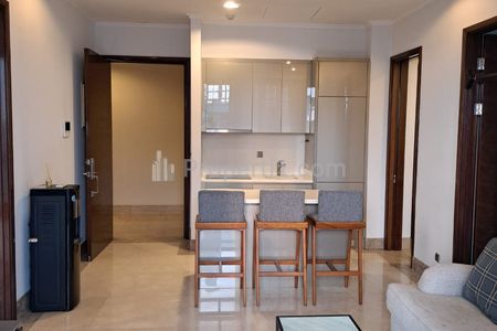 Disewakan Apartemen District 8 Jakarta Selatan - 2BR Full Furnished