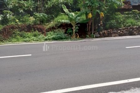 Dijual Tanah Strategis 223m2 Pinggir Jalan Raya Kedawung Sragen