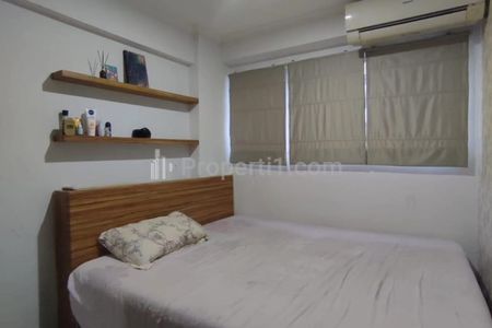 Disewakan Rugi Apartemen Sentra Timur Pulo Gebang, Cakung, Jakarta Timur - 2 BR Semi Furnished