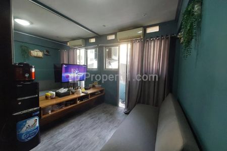 Dijual Rugi Apartemen Sentra Timur Pulo Gebang, Cakung, Jakarta Timur - 2 BR Semi Furnished