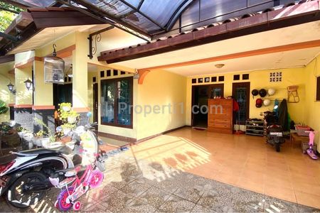 Dijual Rumah Komplek Departemen Agama di Bambu Apus, Pamulang, Tangerang Selatan
