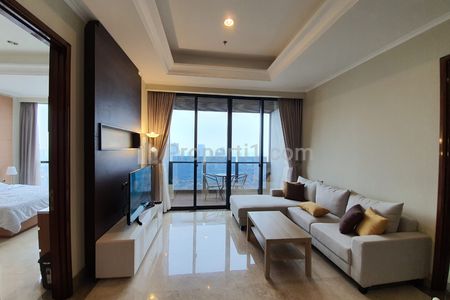 Disewakan Apartemen District 8 Jakarta Selatan - 2BR Full Furnished
