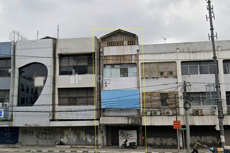 Dijual Ruko Kosong Siap Pakai di Jalan Balikpapan Raya Jakarta Pusat