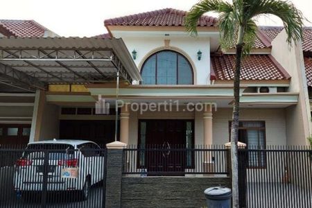 Dijual Rumah Bagus di Villa Bukit Mas, Surabaya Barat