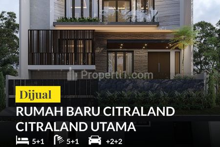 DIJUAL RUMAH BARU MEWAH CITRALAND SURABAYA