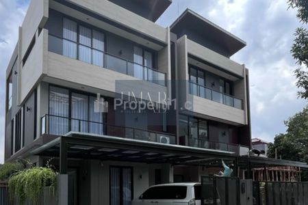 Dijual Rumah Modern Minimalis Baru di Jagakarsa, Jakarta Selatan