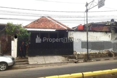 Dijual Tanah Komersil Strategis Bonus Rumah Lama di Menteng, Pegangsaan, Jakarta Pusat