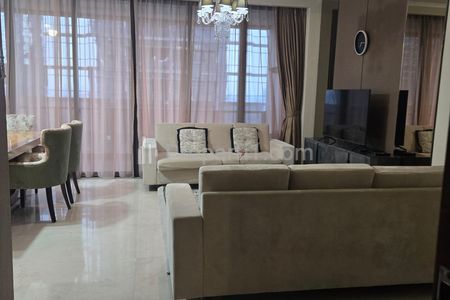 Disewakan Apartemen District 8 Jakarta Selatan - 3BR Full Furnished