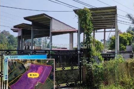 Jual Tanah Bangunan Ex Sekolah di Ciburial, Kabupaten Bandung