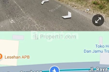 DIjual Tanah Lokasi Strategis di Raya Sambeng Lamongan