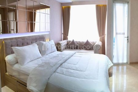 Disewakan Apartemen Menteng Park Jakarta Pusat - Studio Full Furnished